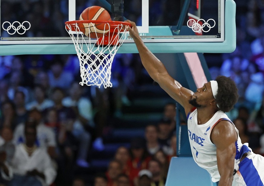 Un dunk de légende en finale des Jeux olympiques