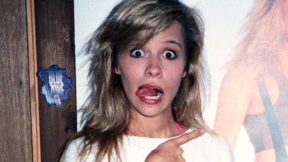 Cette photo de Pamela Anderson ado fait partie des clichés inédits dévoilés par la plateforme de streaming.