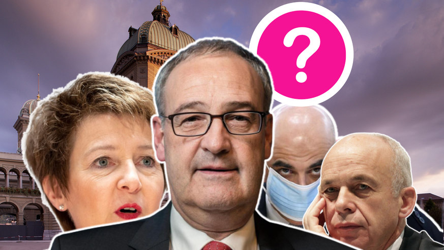 Quel conseiller fédéral es-tu?