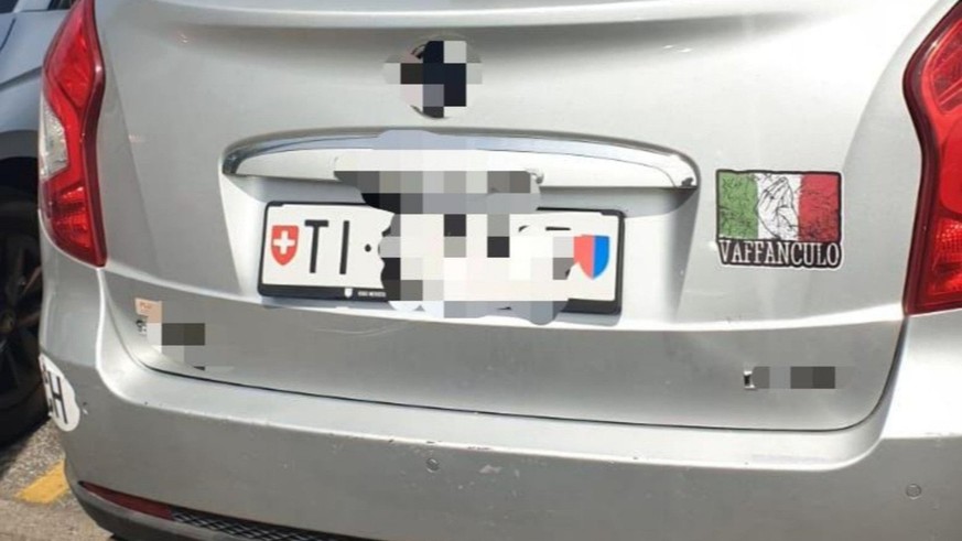Autocollant vaffanculo