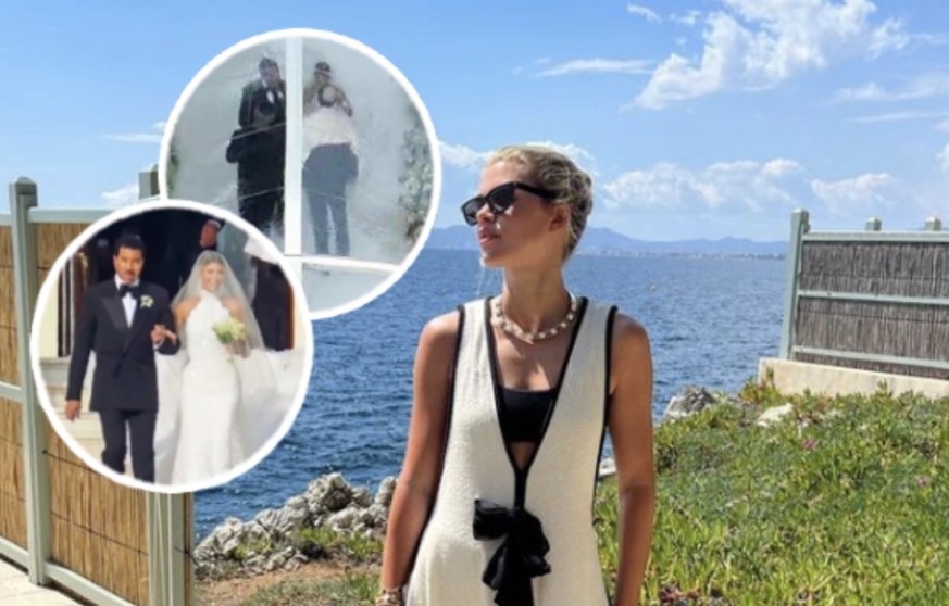 Le mariage de cette «fille de» était l'événement de la semaine