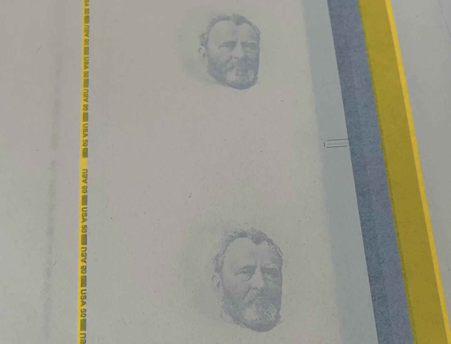 La police a arrêté Rolf Angst avec cette feuille imprimée à la main.