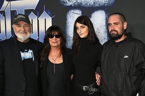 Rob Reiner, Michele Singer, Romy Reiner, Nick Reiner, Maria Gilfillan and Jake Reiner at "Spinal Tap II: The End Continues" Los Angeles Premiere held at The Egyptian Theatre on September 09, ...