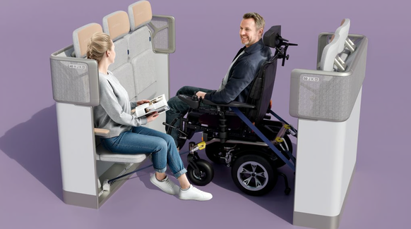 Airbus a dévoilé le concept Airspace U Suite