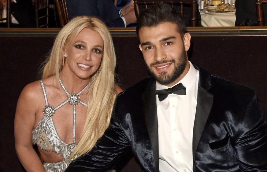 Britney Spears Sam Asghari divorce Hollywood stars