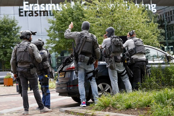 Rotterdam: trois morts dans une double fusillade