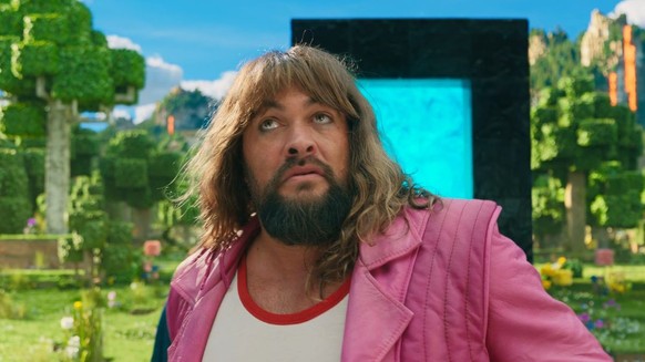 Jason Momoa dans Minecraft: Le film