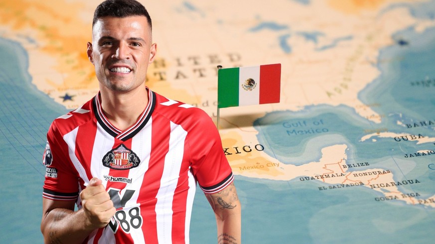 Xhaka et Sunderland ont un soutien massif dans un pays improbable