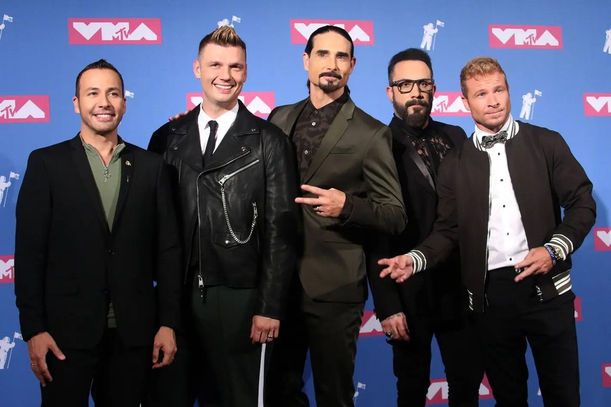 Les Backstreet Boys sont en tournée.