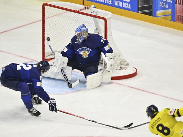 Brodin inscrit le deuxième but suédois