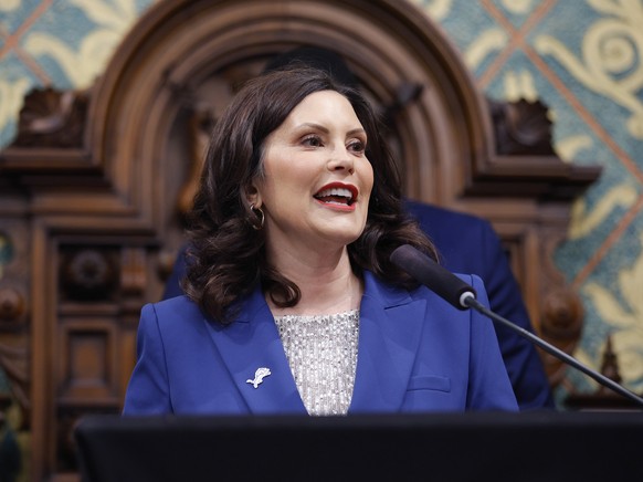 Gretchen Whitmer a été contestée pour sa politique lors du Covid-19.Gretchen Whitmer