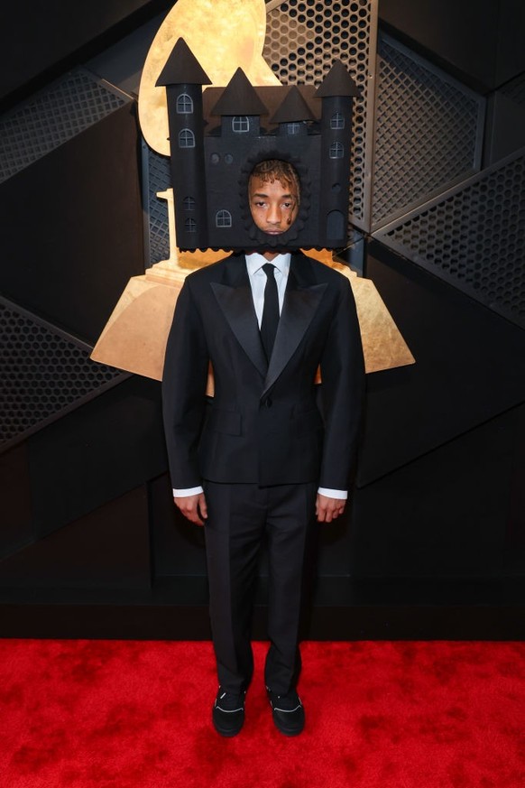 LOS ANGELES, CALIFORNIA - FEBRUARY 02: Jaden Smith attends the 67th Annual GRAMMY Awards at Crypto.com Arena on February 02, 2025 in Los Angeles, California. (Photo by Kevin Mazur/Getty Images for The ...