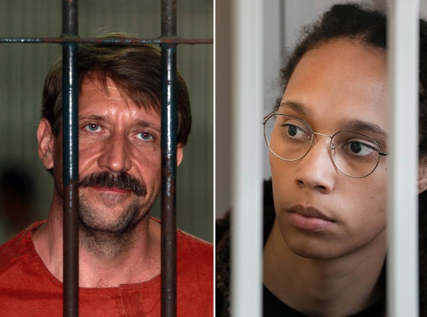 La basketteuse américaine a été échangée contre le célèbre trafiquant d'armes russe Viktor Bout, détenu aux Etats-Unis.