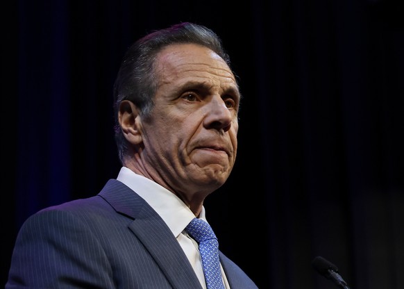 Andrew Cuomo speaks after conceding the race to Zohran Mamdani, Tuesday, Nov. 4, 2025, in New York. (AP Photo/Heather Khalifa)
Election 2025 Mayor New York
