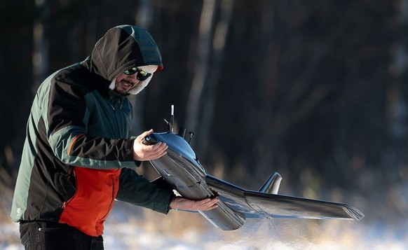 Alta Ares - drones intercepteurs