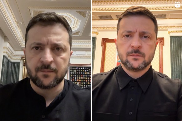 Volodymyr Zelensky sur Instagram.