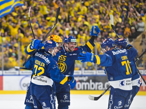 Davos mène désormais 3-2 dans la finale de National League et n'est plus qu'à une victoire du titre.