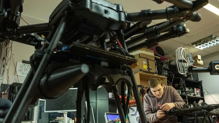 L&#039;Ukraine mise sur les drones de sa propre production.