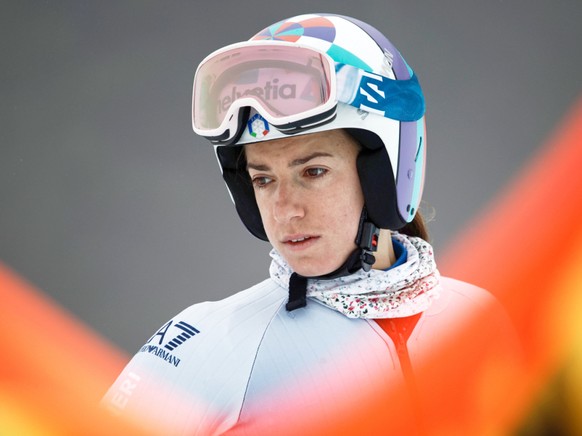 L&#039;Italienne Marta Bassino risque de ne pas être au départ des compétitions lors des prochains Jeux olympiques. (Archives)