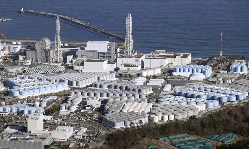 La centrale nucléaire de Fukushima Daiichi avait été fortement endommagée par le tsunami de 2011.