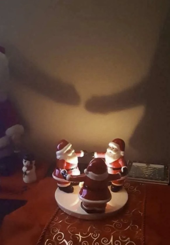 Fails der Woche: Schattenspiele an Weihnachten
