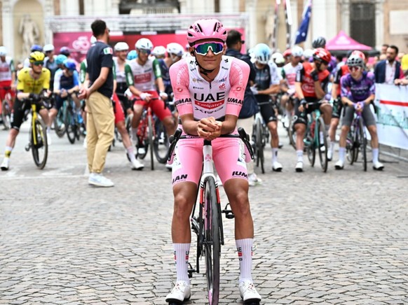 Isaac Del Toro a repris quelques secondes à Juan Ayuso lors de la 12e étape du Giro