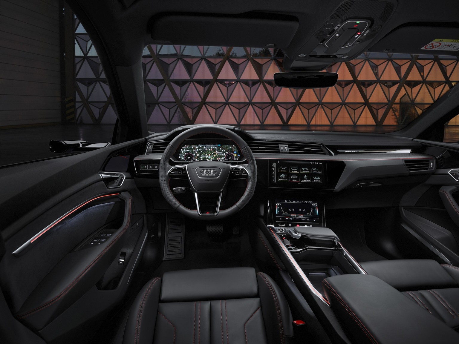 Audi Q8 e-tron 55