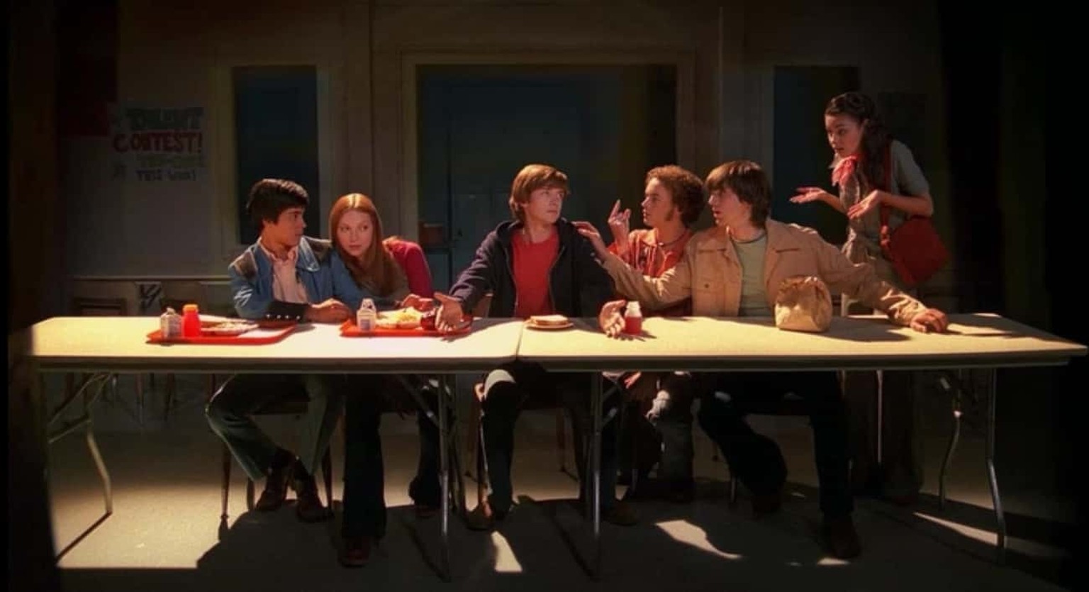 Dans un épisode de That 70&#039;s Show