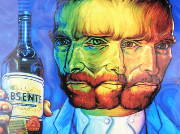 Enervé par Paul Gauguin et enivré par l'absinthe, Van Gogh se coupe un morceau de l'oreille gauche, le soir du 23 décembre 1888.