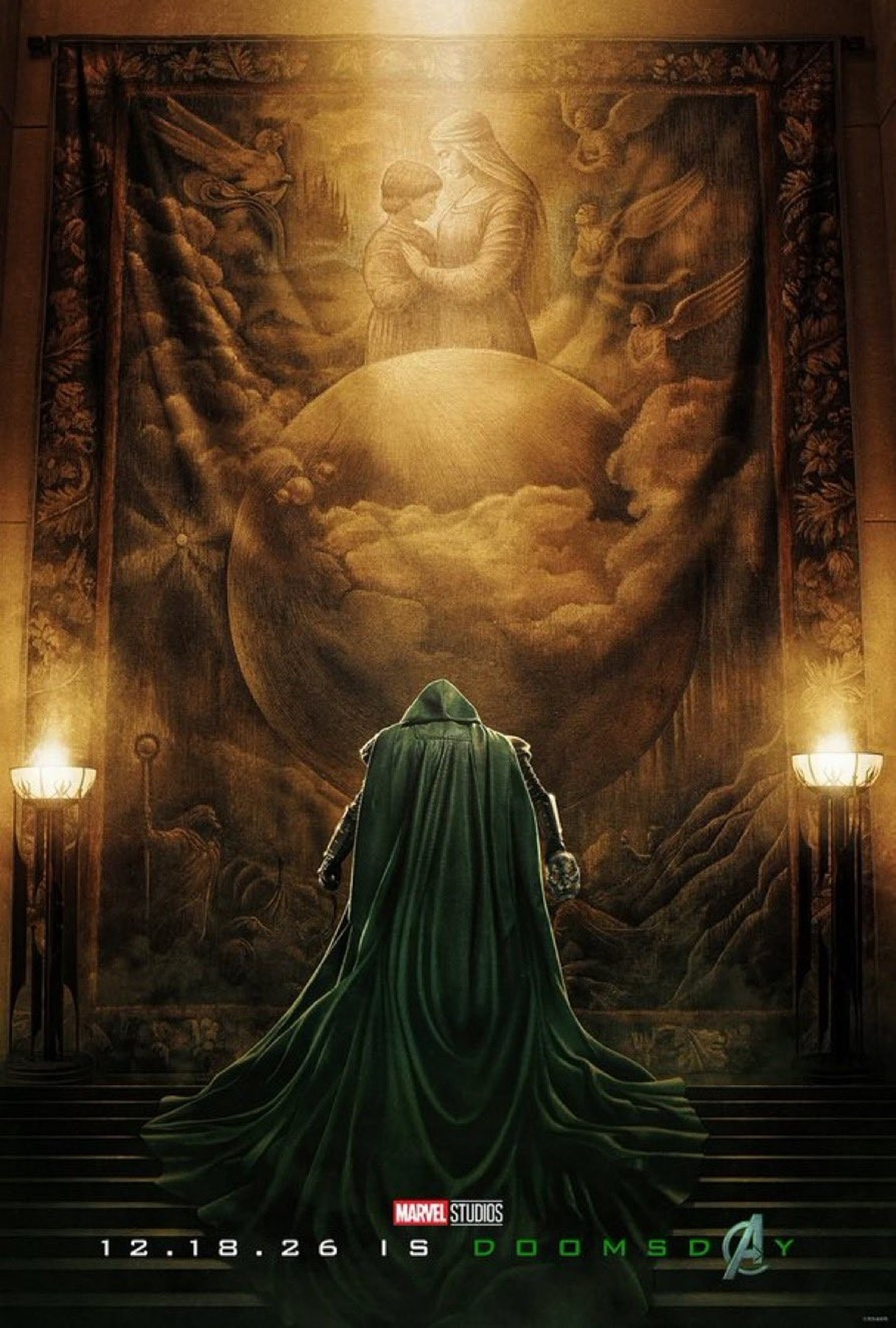 L'affiche teaser a également été dévoilée et quel panache!