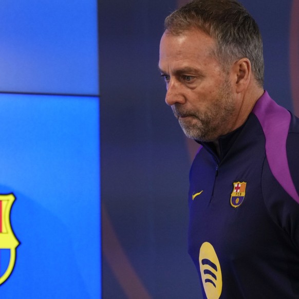 Hansi Flick ne se voit pas reprendre une équipe après Barcelone.