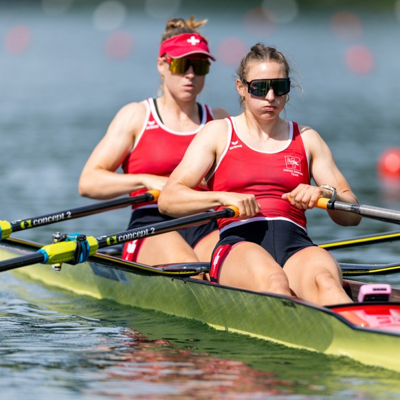 Salome Ulrich et Fabienne Schweizer ont manqué la médaille de bronze aux Mondiaux de Shanghaï