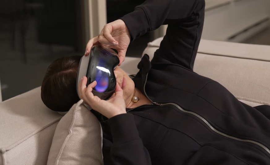 Cuisinier et skier, voici ce que vous allez pouvoir faire avec le Vision Pro