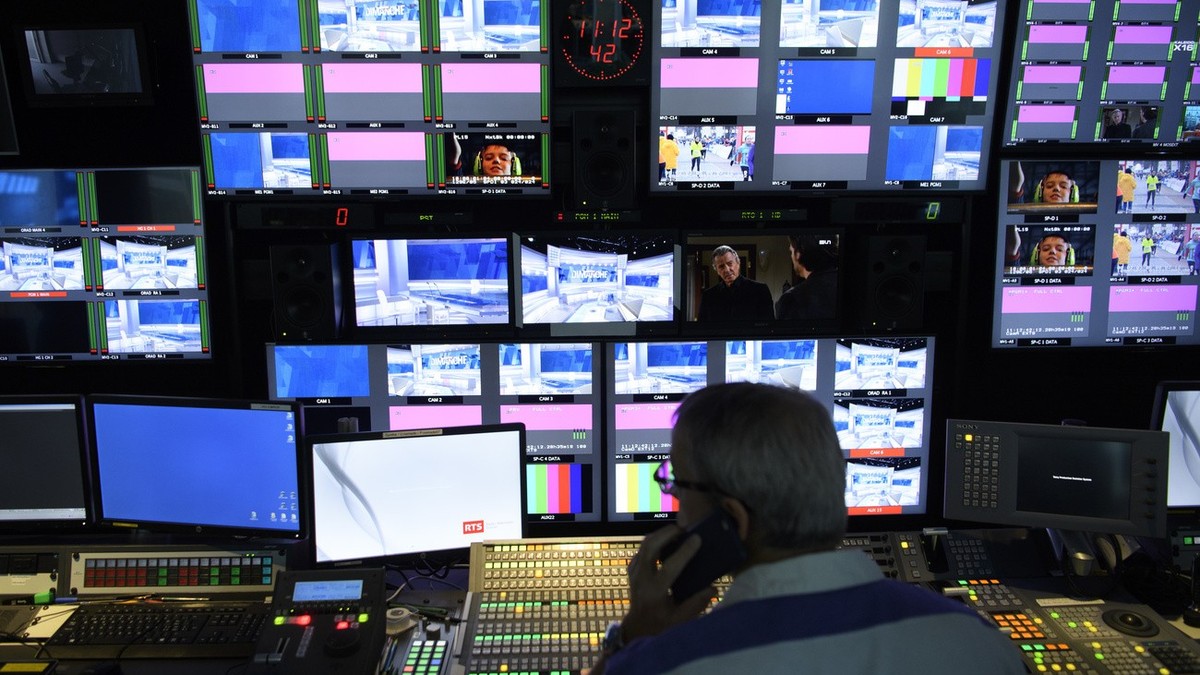 A court d'argent, la RTS veut biffer 55 postes