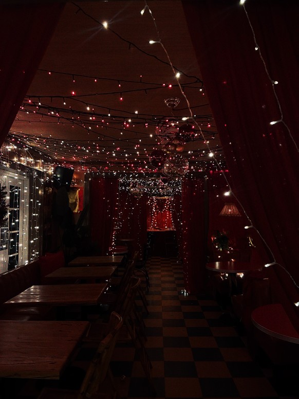 Le Christimas Holiday Bar de Mariah Carrey à Miami Beach.