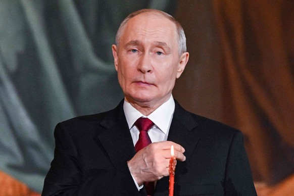 Le président russe Vladimir Poutine.