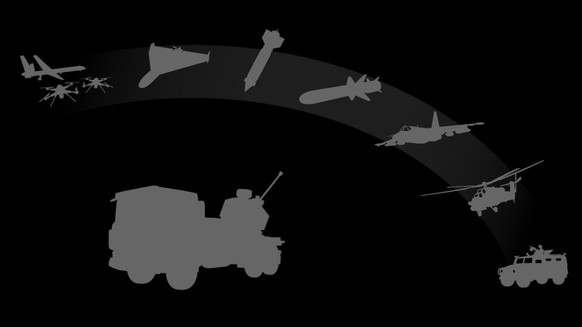 Le canon doit permettre de détruire des cibles de diverses natures.