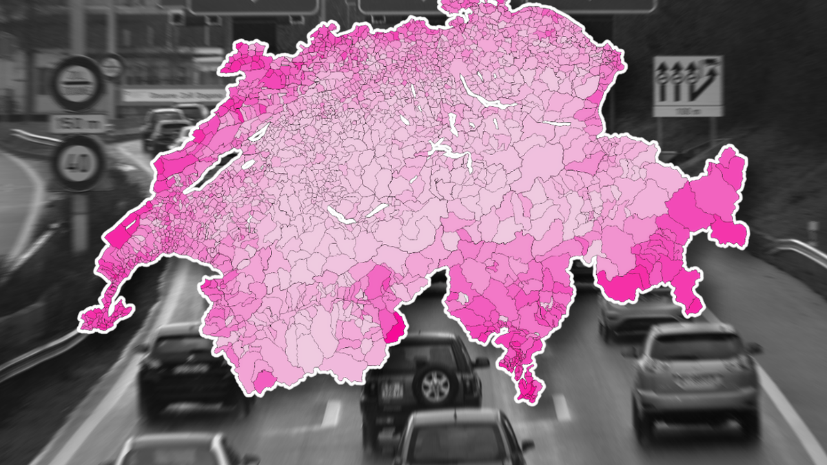 Voici combien de frontaliers travaillent dans votre commune