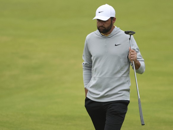 Scottie Scheffler mène le British Open