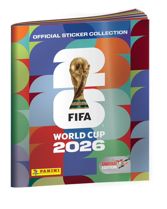 L'«édition United» de l'album Panini, qui ne sera disponible qu'en Suisse.