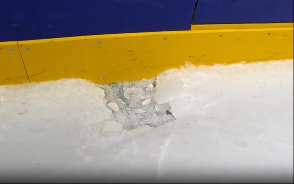 L'état de la glace.