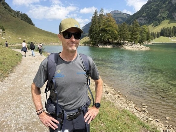 Il est l’un de ceux qui sillonnent la zone cet été.