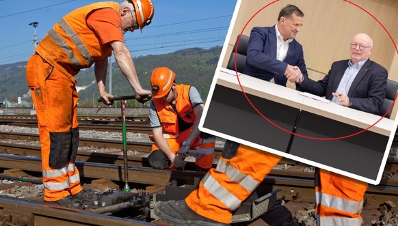 Un contrat structurant lie les CFF à Hitachi Rail.