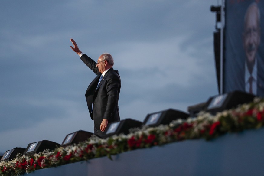 Le candidat de l&#039;opposition, Kemal Kılıçdaroğlu, a de vraies chances de remporter la présidentielle.