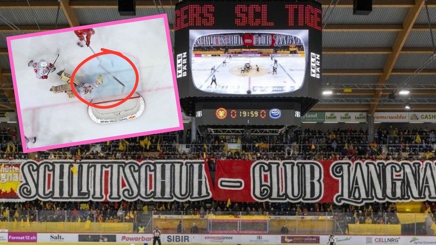 Les cubes vidéo dans les patinoires suisses ont une fonction secrète 