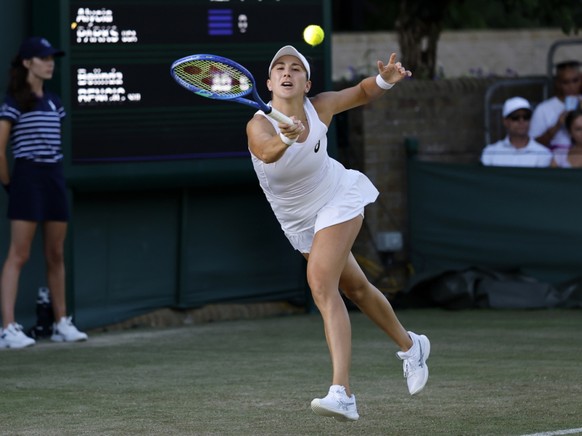 Belinda Bencic s&#039;est hissée sans difficulté au 2e tour à Wimbledon