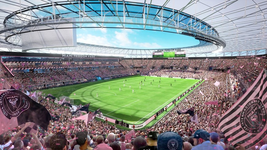 Le Miami Freedom Park aura une capacité de 25 000 places.