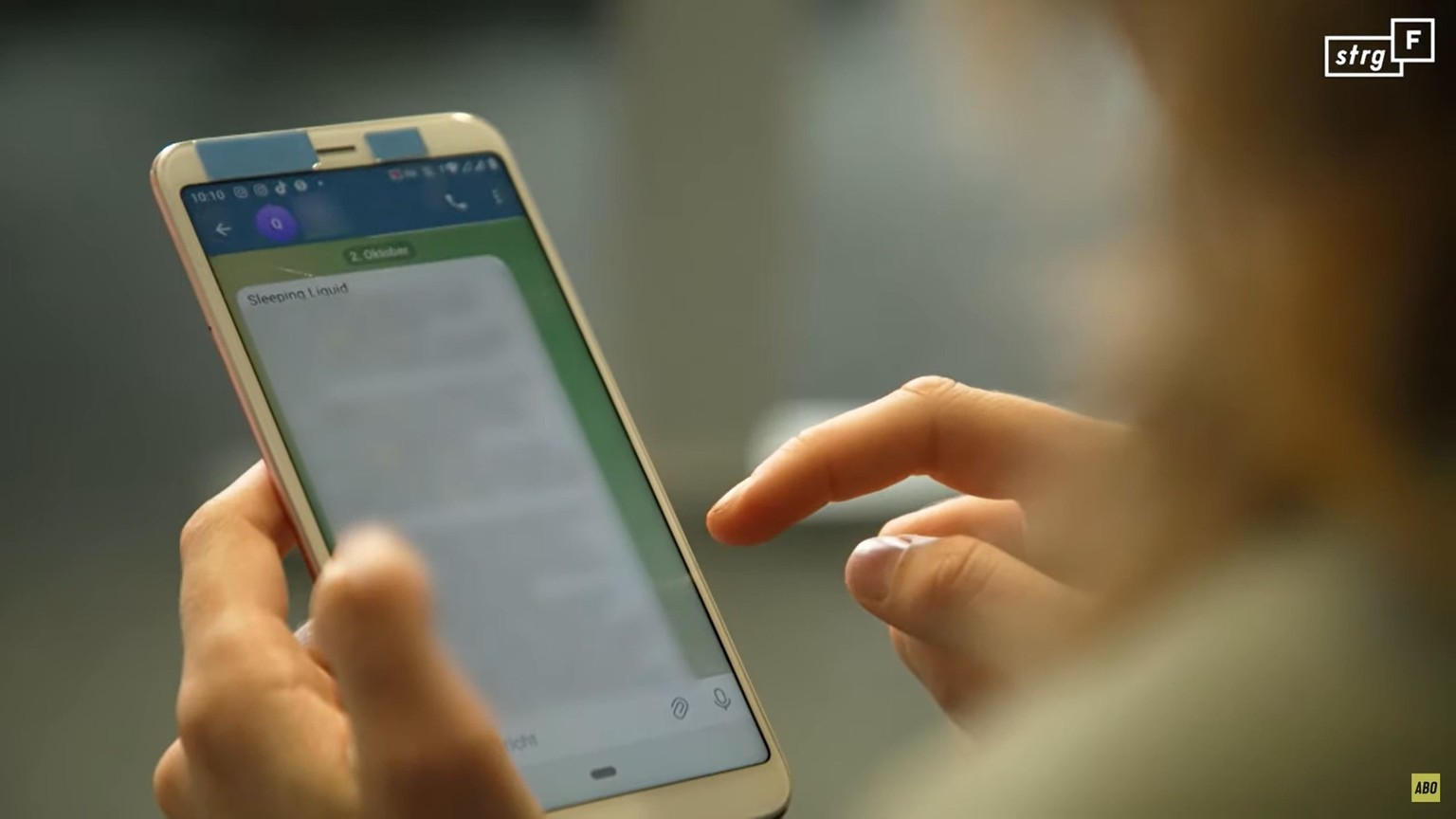 Strg F und ihre Recherche zum Vergewaltiger-Netzwerk auf Telegram
