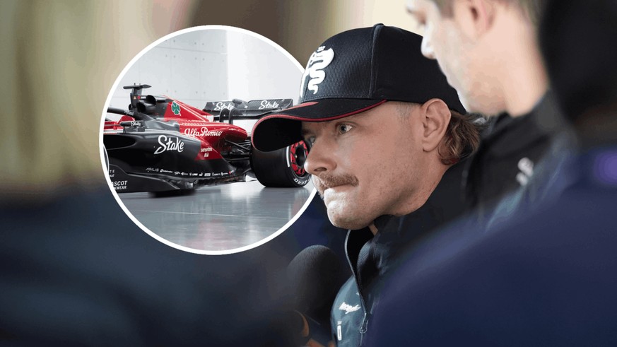 Le Finlandais Valtteri Bottas sera cette saison le pilote n°1 de l'équipe Sauber, désormais appelée Stake F1 Team Kick Sauber.