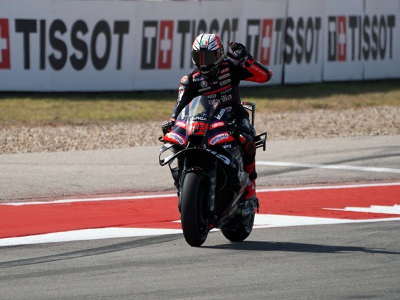 Marco Bezzecchi sans rival